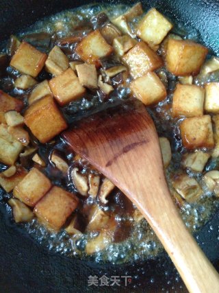 Fish Tofu and Shiitake Mushrooms recipe