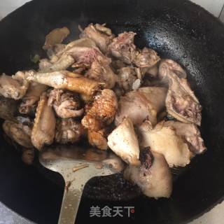 [liaoning] Chicken Stewed with Mushrooms recipe