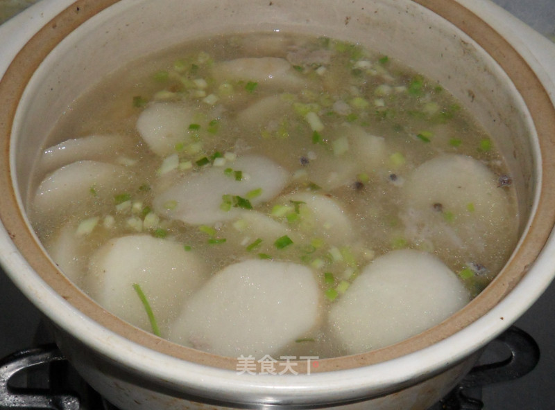 Taro Soup recipe