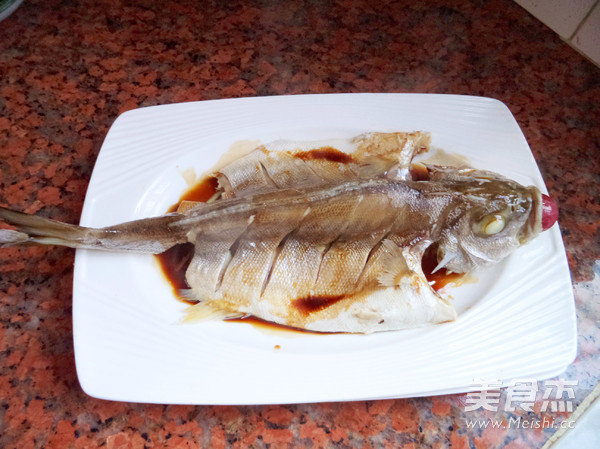 Steamed Three-color Fish recipe