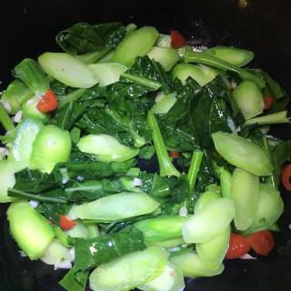 Stir-fried Kale recipe