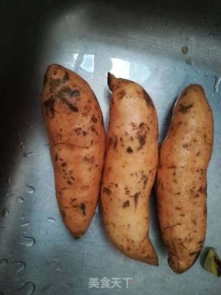 Sweet Potato and Red Date Syrup recipe