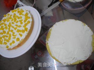 Spongebob and Pie Star Cake recipe