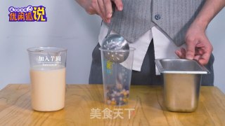 Milk Tea Tutorial Milk Tea Recipe: Classic Pearl Milk Tea New Practice Milk Tea Gourd Baby recipe