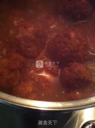 Sixi Meatballs recipe