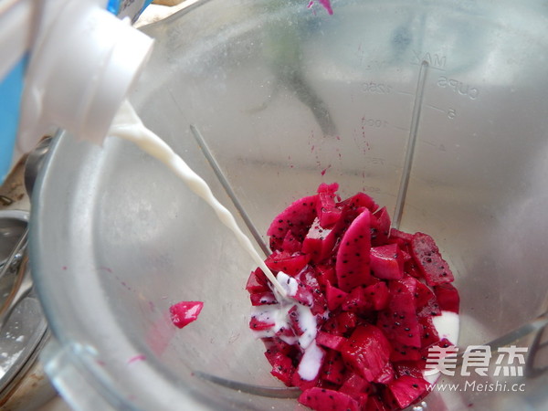Dragon Fruit Ice Cream recipe
