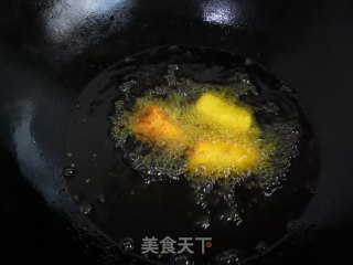 #果#crispy Fried Banana recipe