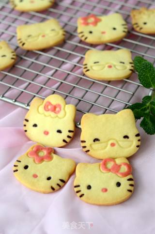 Kitty Family Biscuits recipe