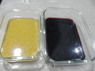 【kaifeng】two-color Cut Cake-purple and Yellow Rice Cut Cake recipe