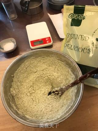 Green Seaweed Bread recipe