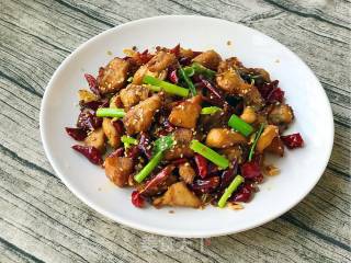 Spicy Chicken recipe