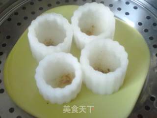 White Jade Radish Cup recipe