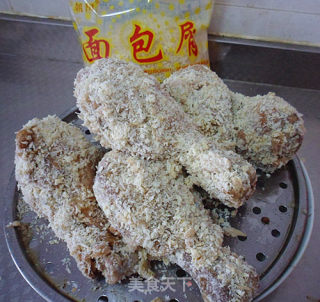 Crispy Fried Drumsticks recipe