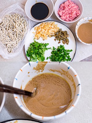 ㊙️the Secret to Delicious Noodles‼ ️wuhan Hot Dry Noodles that Nobody Doesn't Love recipe