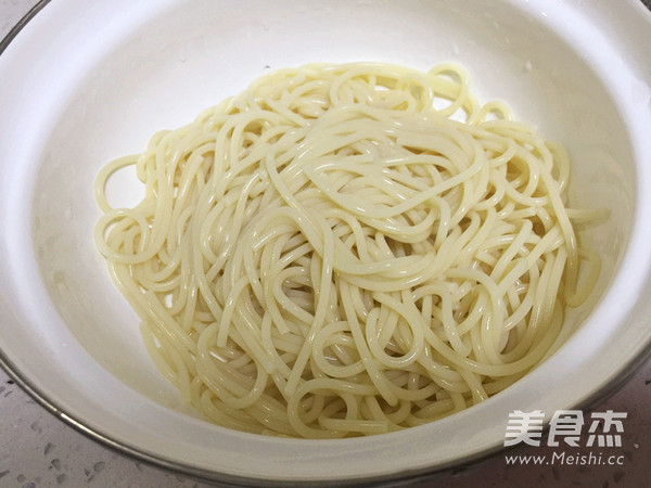 Pasta with Celery, Olive Vegetables and Bacon recipe