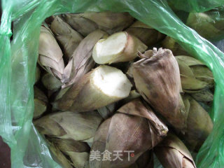 [henan] Homemade Dried Winter Bamboo Shoots and Eggs recipe