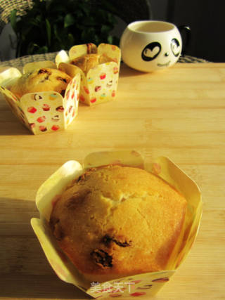 Raisin Muffin recipe