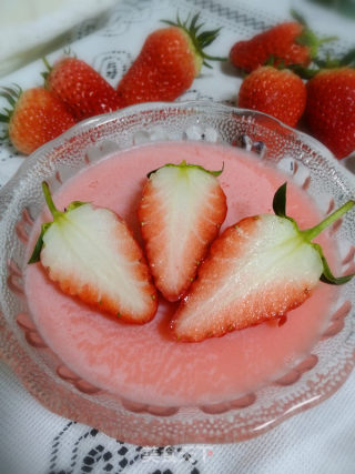 Strawberry Pudding recipe