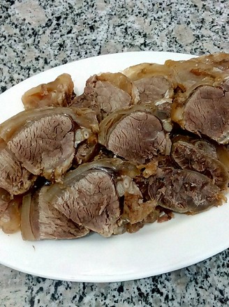 Beef with Sauce recipe