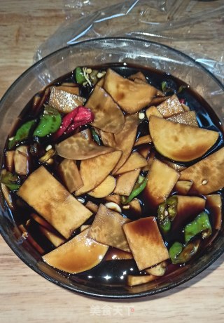 Sweet and Sour Kohlrabi recipe