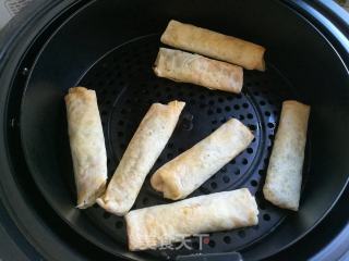 Yimeng Fried Spring Rolls recipe