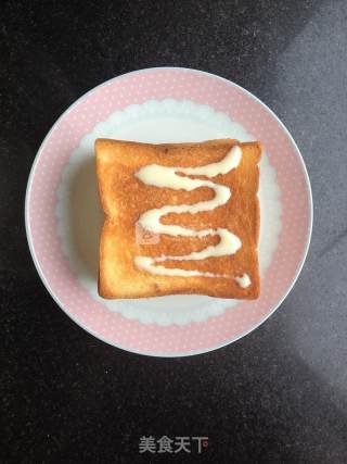 Breakfast in Less Than Ten Minutes-toast with Butter and Condensed Milk recipe