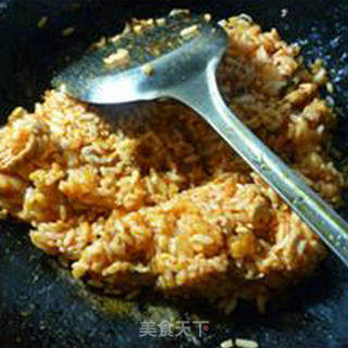 Kimchi Lean Pork Fried Rice recipe