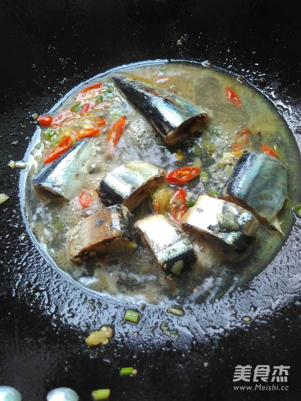 Braised Saury recipe