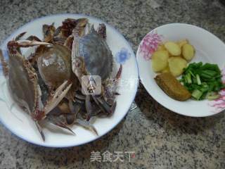 Curry Crab recipe