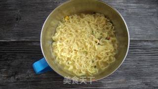 Milk Instant Noodles recipe