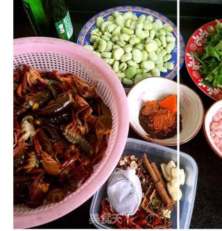 Braised Crayfish in Oil recipe