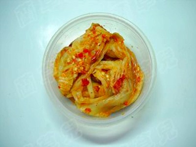 Spicy Cabbage Pancakes recipe