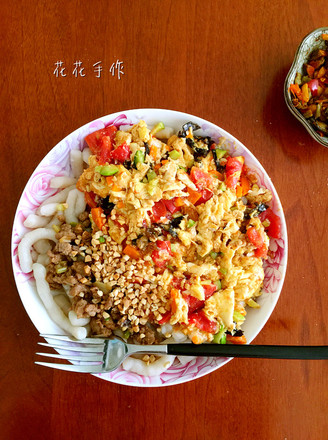 Wushuang Noodles recipe