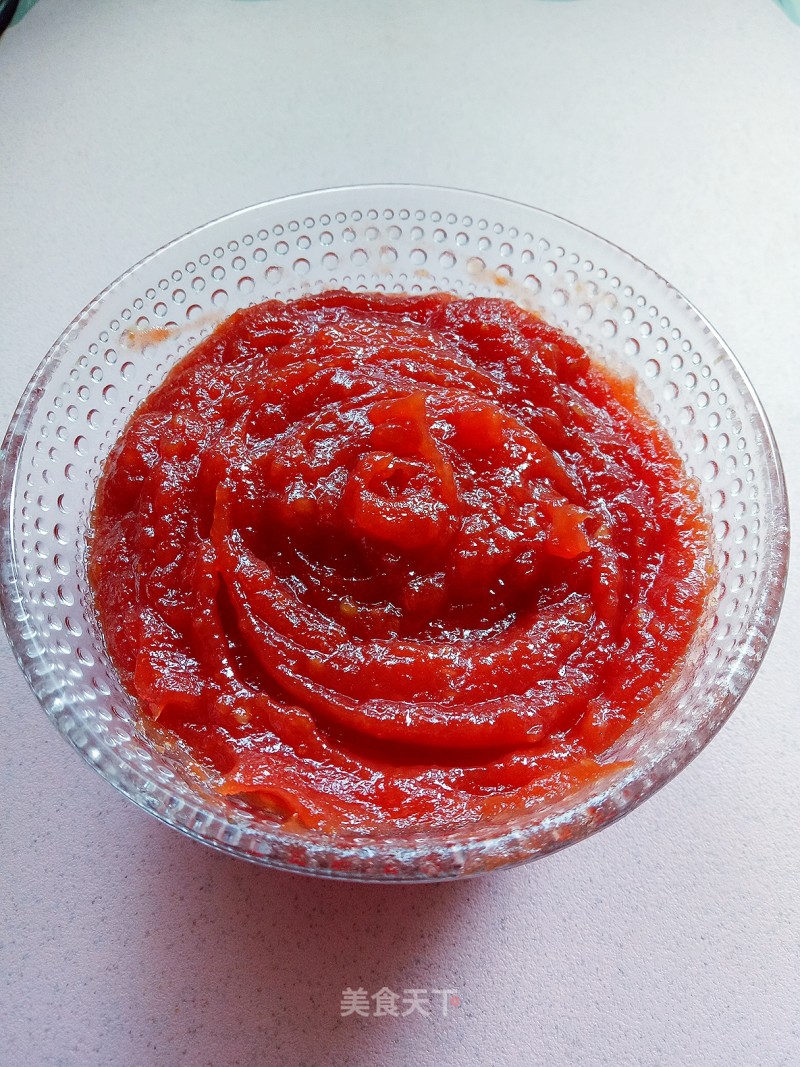 Homemade Tomato Sauce recipe