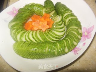 Hot and Sour Cucumber recipe