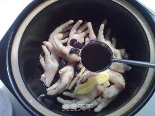 [trial Report of Black Garlic by The Sea]-chicken Feet with Black Garlic recipe