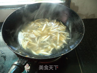 Meatball Mushroom Soup recipe