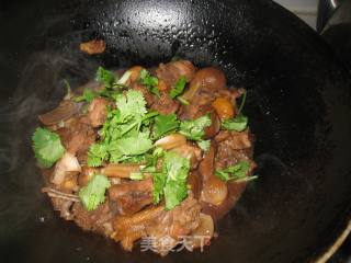 Braised Duck with Autumn Chestnuts recipe