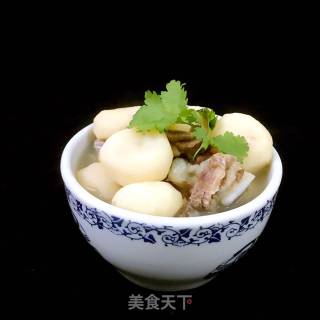 Stone Olive Horseshoe Spare Rib Soup recipe