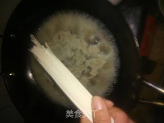 Shiitake Mushroom and Pork Noodle Soup recipe