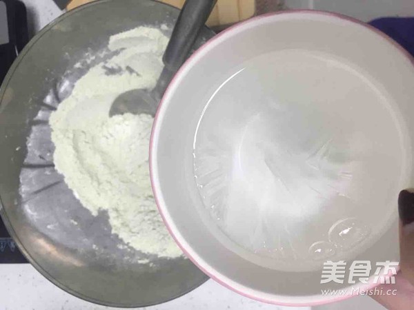 Multigrain Noodle Leek Pancake recipe
