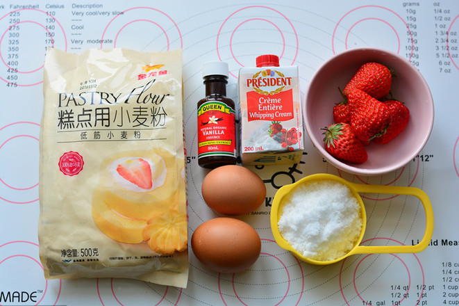 Strawberry Ole recipe