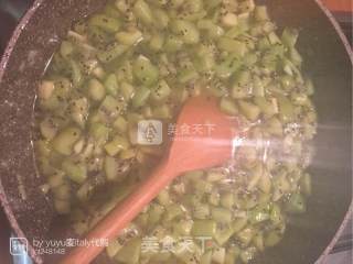 Kiwi Jam recipe