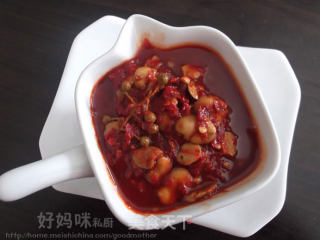 Hot and Sour Crunchy Grandma's Dish recipe