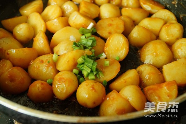 Korean Style Potatoes recipe