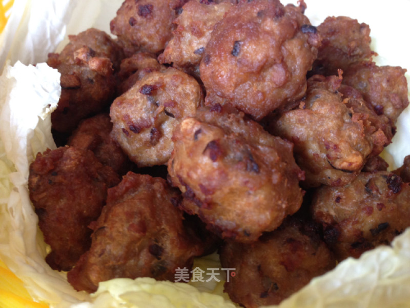 Fried Meatballs