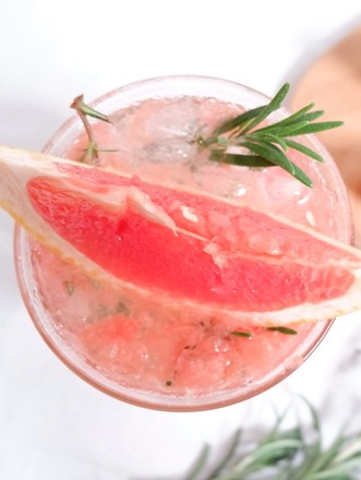 Full Glass of Pomelo Soda recipe