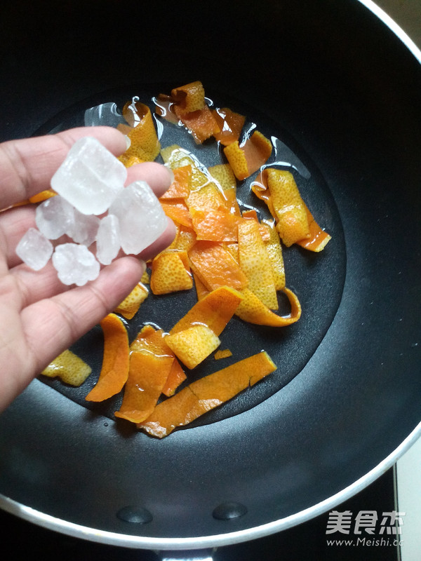 Orange Peel recipe