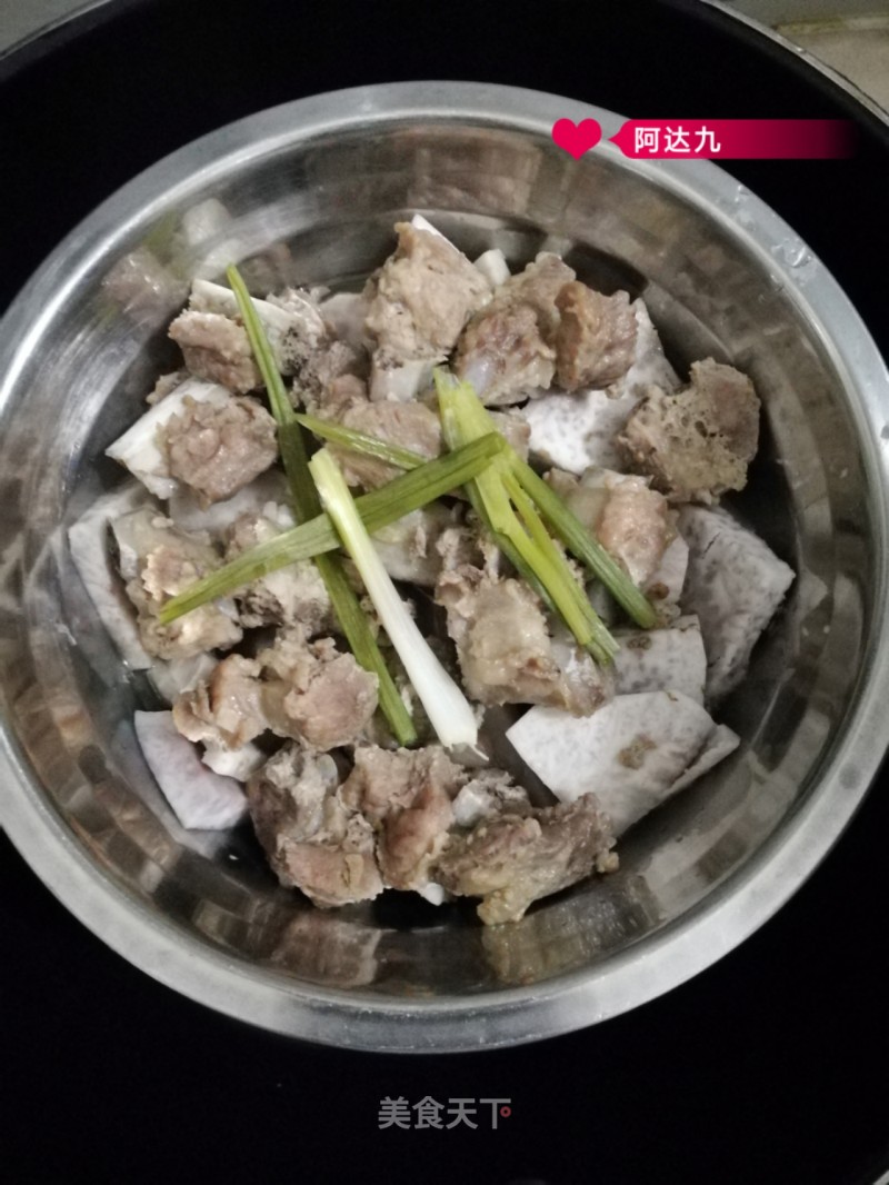 Pork Ribs and Taro recipe