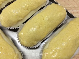 Crispy Red Bean Buns recipe